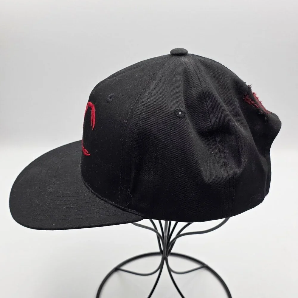 Vintage WCW nWo Hat Cap Snap Back Mens One Size Wrestling Sting Wolfpac 90s